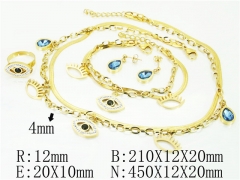 Stainless Steel Jewelry Wholesale - Stainless Steel Jewelry Sets - HY50S0155JUU