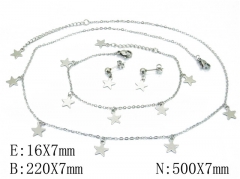 Stainless Steel Jewelry Wholesale - Stainless Steel Jewelry Sets - HY59S1480OL