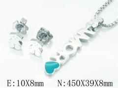 Stainless Steel Jewelry Wholesale - Stainless Steel Jewelry Sets - HY21S0280IHR