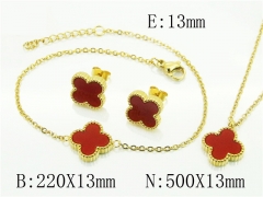 Stainless Steel Jewelry Wholesale - Stainless Steel Jewelry Sets - HY59S2537HIB