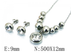 Stainless Steel Jewelry Wholesale - Stainless Steel Jewelry Sets - HY59S1529NF