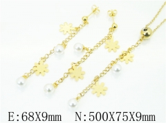 Stainless Steel Jewelry Wholesale - Stainless Steel Jewelry Sets - HY59S1940HQ5