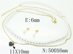 Stainless Steel Jewelry Wholesale - Stainless Steel Jewelry Sets - HY59S2050HLL