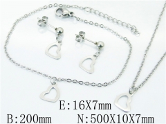 Stainless Steel Jewelry Wholesale - Stainless Steel Jewelry Sets - HY59S1737LY