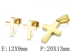 Stainless Steel Jewelry Wholesale - Stainless Steel Jewelry Sets - HY12S0919LS