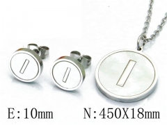 Stainless Steel Jewelry Wholesale - Stainless Steel Jewelry Sets - HY25S0699HJA