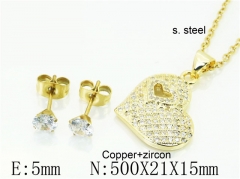 Stainless Steel Jewelry Wholesale - Stainless Steel Jewelry Sets - HY54S0561HFF