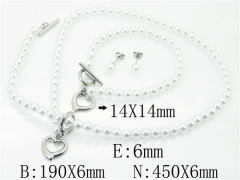 Stainless Steel Jewelry Wholesale - Stainless Steel Jewelry Sets - HY59S2006HOW