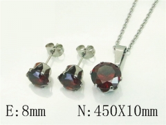 Stainless Steel Jewelry Wholesale - Stainless Steel Jewelry Sets - HY67S0073KR