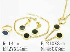 Stainless Steel Jewelry Wholesale - Stainless Steel Jewelry Sets - HY50S0226JXX