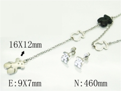 Stainless Steel Jewelry Wholesale - Stainless Steel Jewelry Sets - HY64S1359HKW