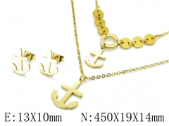 Stainless Steel Jewelry Wholesale - Stainless Steel Jewelry Sets - HY59S1366HYY