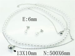 Stainless Steel Jewelry Wholesale - Stainless Steel Jewelry Sets - HY59S2076HKC