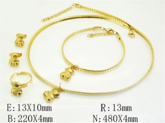 Stainless Steel Jewelry Wholesale - Stainless Steel Jewelry Sets - HY50S0717JDD