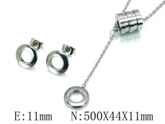 Stainless Steel Jewelry Wholesale - Stainless Steel Jewelry Sets - HY59S1467PS