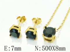 Stainless Steel Jewelry Wholesale - Stainless Steel Jewelry Sets - HY59S0119OQ