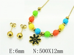 Stainless Steel Jewelry Wholesale - Stainless Steel Jewelry Sets - HY91S1597OLW