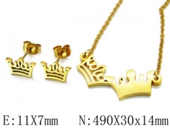 Stainless Steel Jewelry Wholesale - Stainless Steel Jewelry Sets - HY54S0157ML