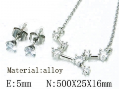 Stainless Steel Jewelry Wholesale - Stainless Steel Jewelry Sets - HY54S0438MLF