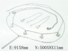 Stainless Steel Jewelry Wholesale - Stainless Steel Jewelry Sets - HY59S1849OE