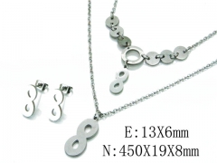 Stainless Steel Jewelry Wholesale - Stainless Steel Jewelry Sets - HY59S1494OLQ