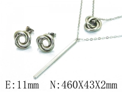 Stainless Steel Jewelry Wholesale - Stainless Steel Jewelry Sets - HY59S1515O5