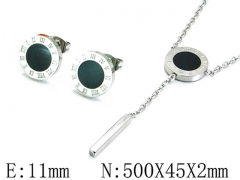 Stainless Steel Jewelry Wholesale - Stainless Steel Jewelry Sets - HY59S1298NR