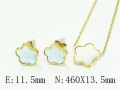 Stainless Steel Jewelry Wholesale - Stainless Steel Jewelry Sets - HY30S0125HHL