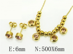 Stainless Steel Jewelry Wholesale - Stainless Steel Jewelry Sets - HY91S1561HHE