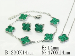 Stainless Steel Jewelry Wholesale - Stainless Steel Jewelry Sets - HY30S0136HIS