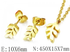 Stainless Steel Jewelry Wholesale - Stainless Steel Jewelry Sets - HY25S0598NG