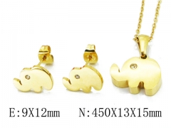 Stainless Steel Jewelry Wholesale - Stainless Steel Jewelry Sets - HY91S0547HHL