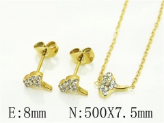 Stainless Steel Jewelry Wholesale - Stainless Steel Jewelry Sets - HY25S0781PW