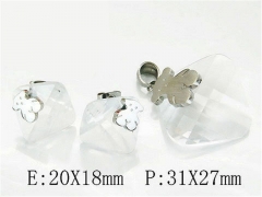Stainless Steel Jewelry Wholesale - Stainless Steel Jewelry Sets - HY64S0799ICC
