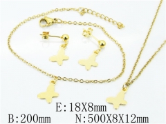 Stainless Steel Jewelry Wholesale - Stainless Steel Jewelry Sets - HY59S1736MR