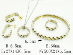 Stainless Steel Jewelry Wholesale - Stainless Steel Jewelry Sets - HY50S0487JLY