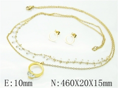 Stainless Steel Jewelry Wholesale - Stainless Steel Jewelry Sets - HY21S0340OS