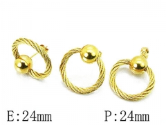 Stainless Steel Jewelry Wholesale - Stainless Steel Jewelry Sets - HY64S1078HIY
