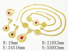 Stainless Steel Jewelry Wholesale - Stainless Steel Jewelry Sets - HY50S0220JAA