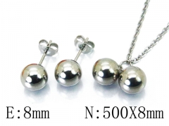 Stainless Steel Jewelry Wholesale - Stainless Steel Jewelry Sets - HY59S1416KL