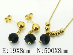 Stainless Steel Jewelry Wholesale - Stainless Steel Jewelry Sets - HY91S1542MF