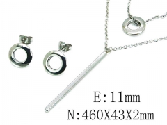 Stainless Steel Jewelry Wholesale - Stainless Steel Jewelry Sets - HY59S2941PV