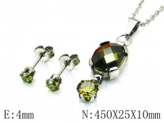 Stainless Steel Jewelry Wholesale - Stainless Steel Jewelry Sets - HY30S0328HIM