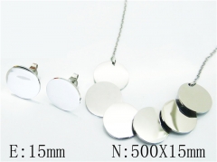 Stainless Steel Jewelry Wholesale - Stainless Steel Jewelry Sets - HY25S0755HHL