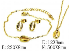Stainless Steel Jewelry Wholesale - Stainless Steel Jewelry Sets - HY59S2748PQ