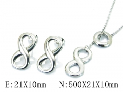 Stainless Steel Jewelry Wholesale - Stainless Steel Jewelry Sets - HY59S1379NLR