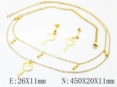 Stainless Steel Jewelry Wholesale - Stainless Steel Jewelry Sets - HY59S1721OLR