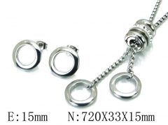 Stainless Steel Jewelry Wholesale - Stainless Steel Jewelry Sets - HY59S1396HIV