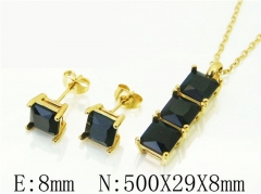 Stainless Steel Jewelry Wholesale - Stainless Steel Jewelry Sets - HY59S0111HIS