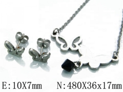 Stainless Steel Jewelry Wholesale - Stainless Steel Jewelry Sets - HY54S0154NZ